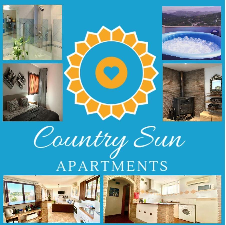 Country Sun Apartments Casarabonela Dış mekan fotoğraf