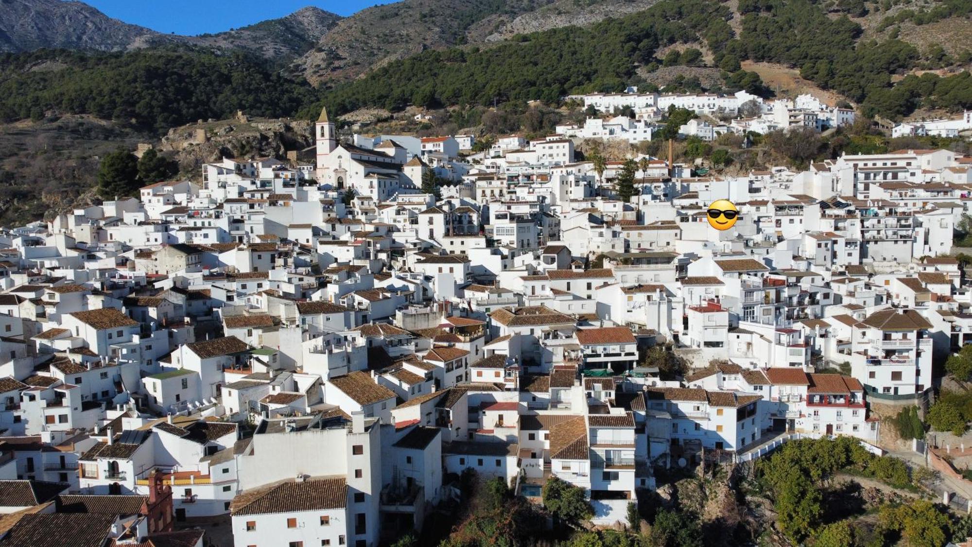 Country Sun Apartments Casarabonela Dış mekan fotoğraf